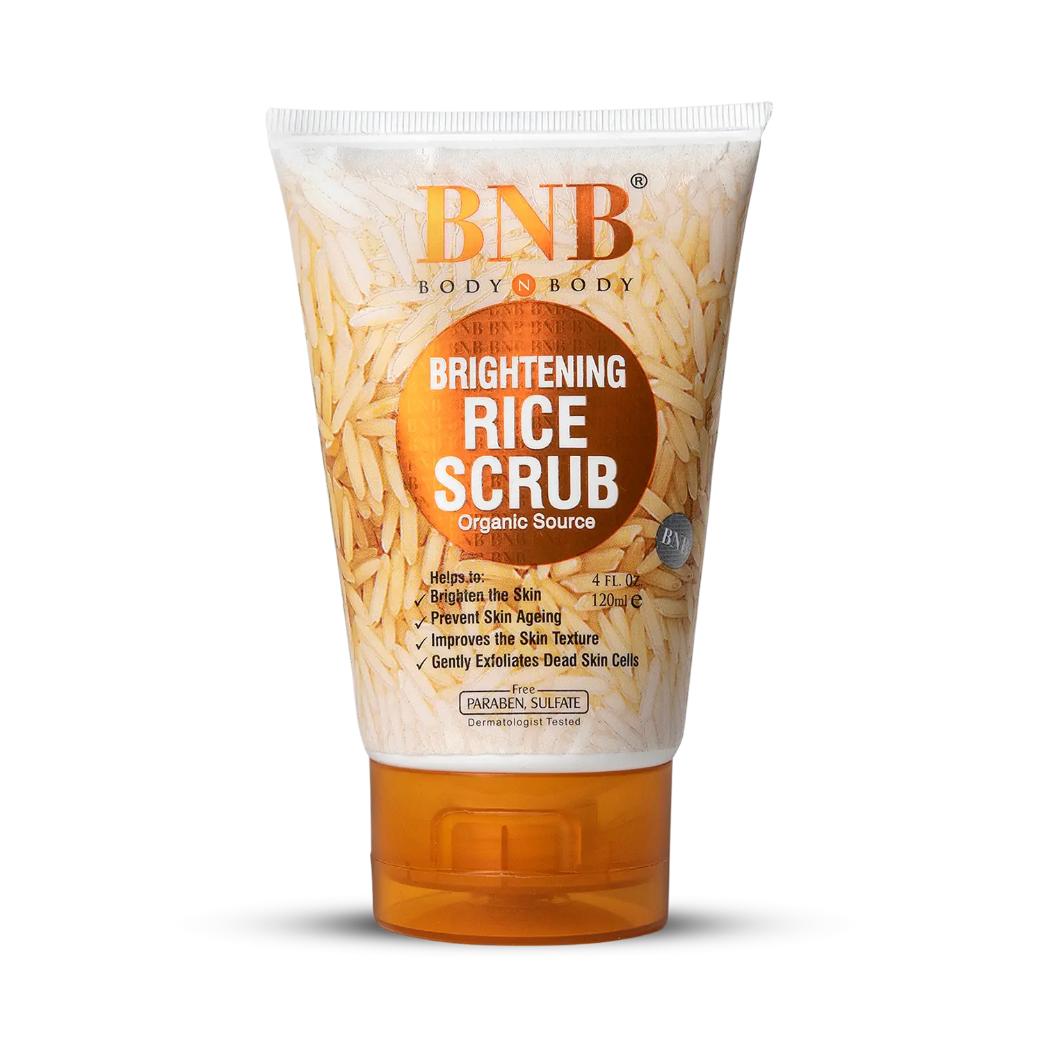 Rice Organic Rice Scrub 120 ml - Image 1
