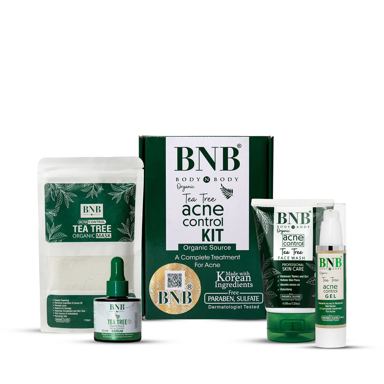 Organic Acne Control Kit Pakistan | Best Acne Treatment