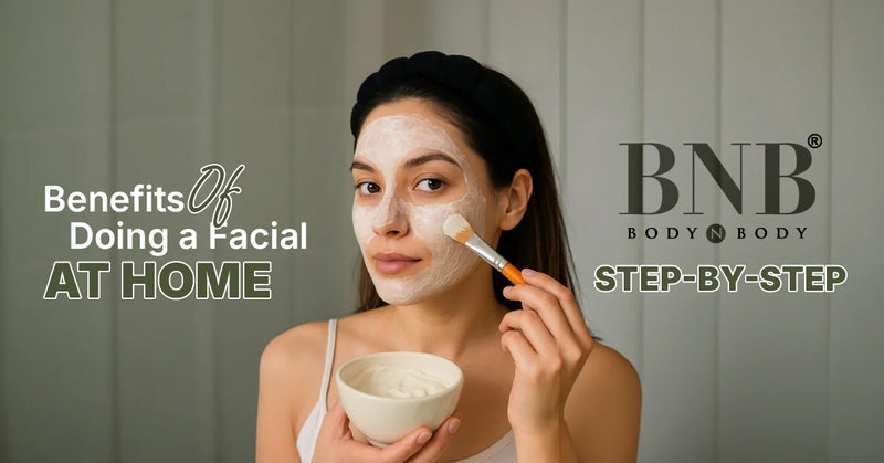 Benefits of Doing a Facial at Home with Facial Kit