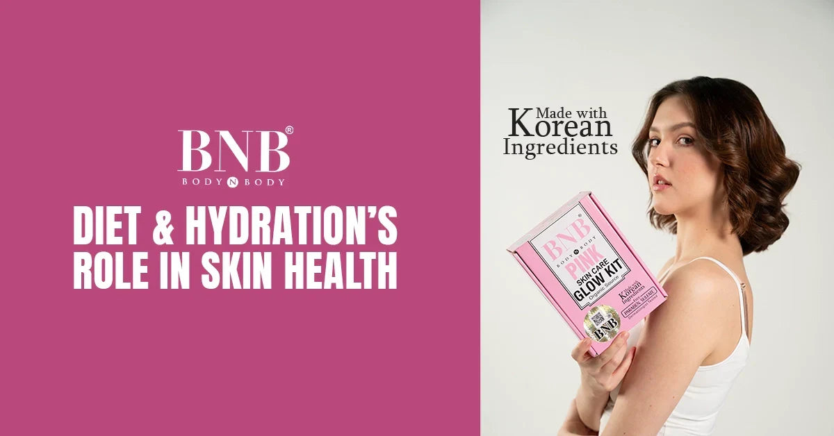 Diet & Hydration’s Role in Skin Health