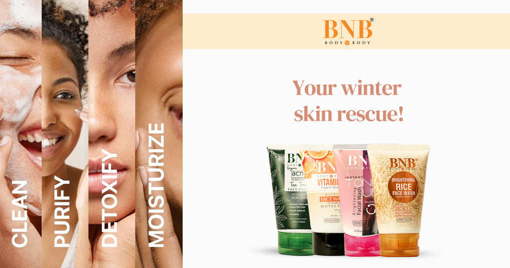 Best Face Wash For Winter in Pakistan BNB