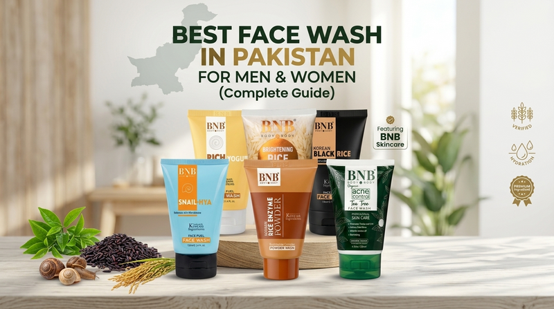 Best Face Wash in Pakistan for Men & Women 