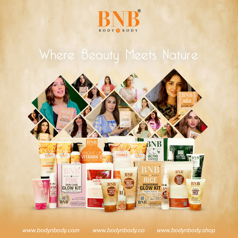 Get Glowing Skin With BNB Products