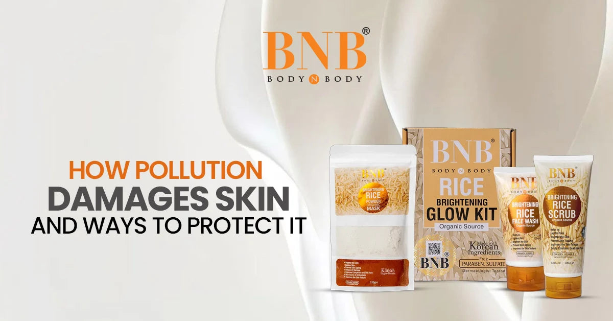 How Pollution Damages Skin & Ways to Protect It