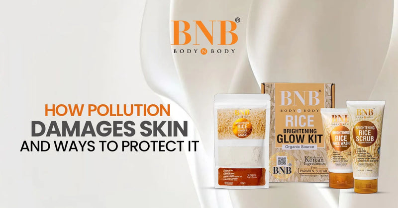 How Pollution Damages Skin & Ways to Protect It