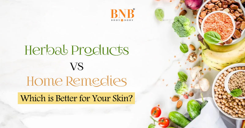 Herbal Products VS Home Remedies