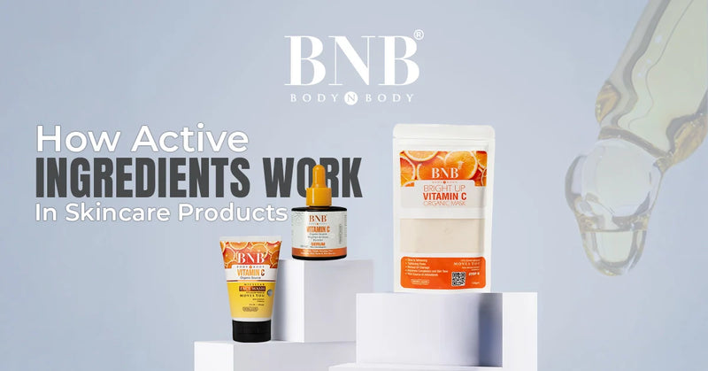 How Active Ingredients Work in Skincare Products