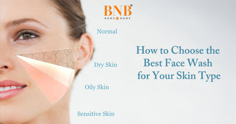 Best Face Wash for Your Skin Type