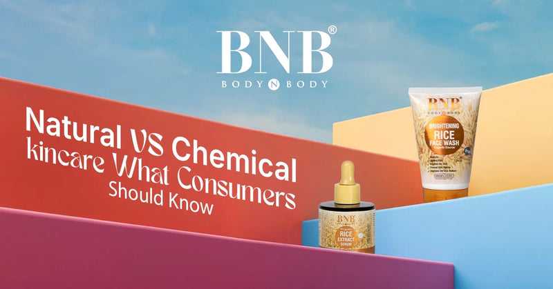 Natural vs Chemical Skincare What Consumers Should Know