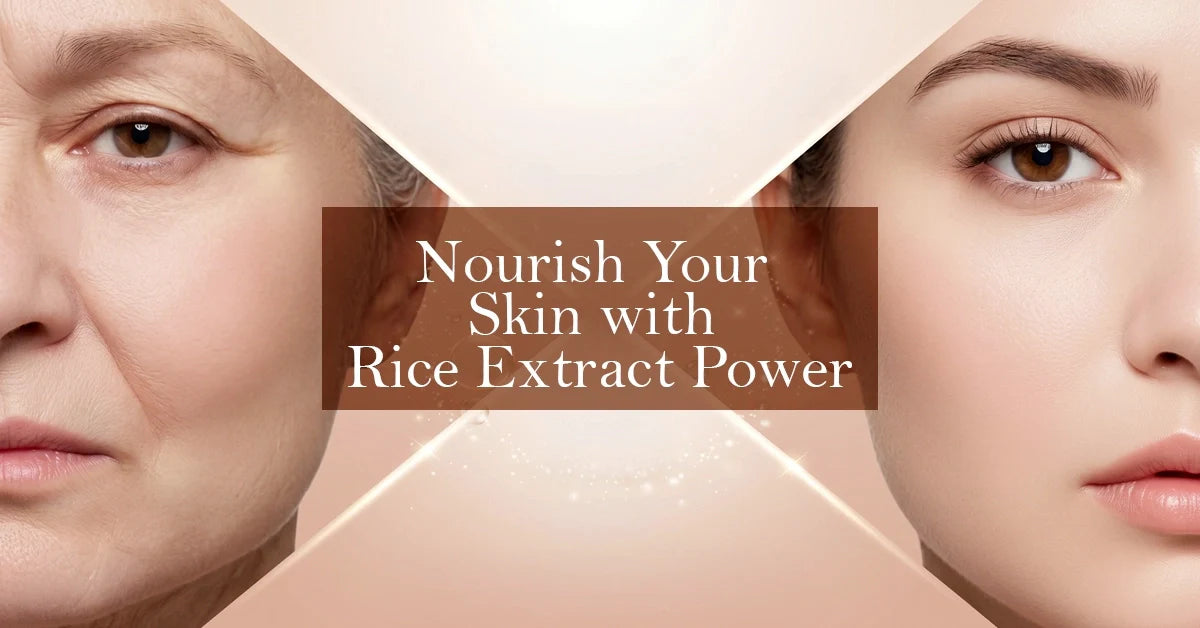 Rice Water vs. Rice Facial Kit