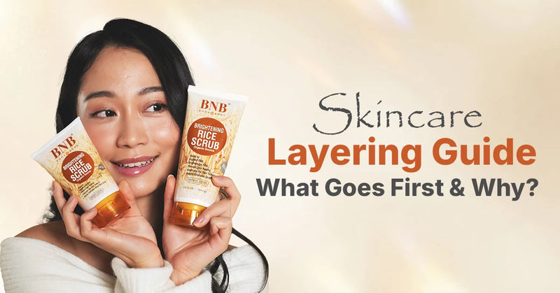 Skincare Layering Guide What Goes First & Why?