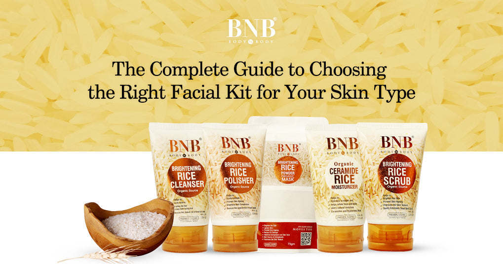Choosing the Right Facial Kit for Your Skin