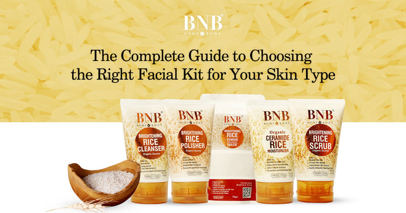Choosing the Right Facial Kit for Your Skin