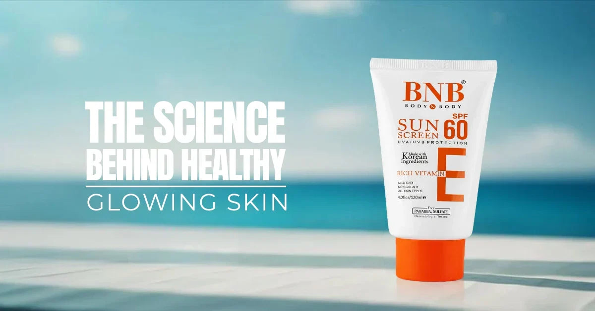 The Science Behind Healthy Glowing Skin