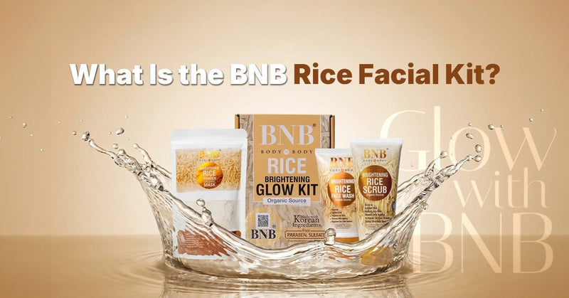 What Is the BNB Rice Facial Kit