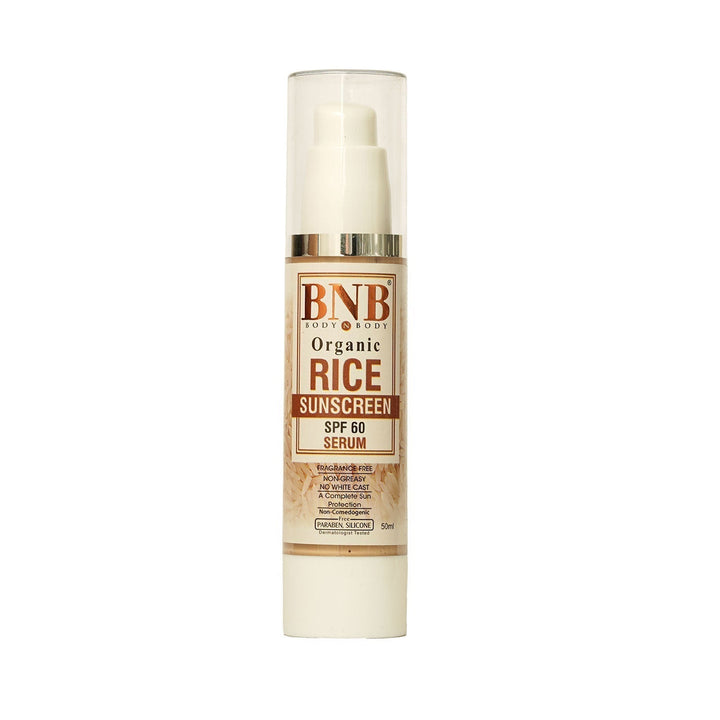 Rice Extract Sunscreen Serum