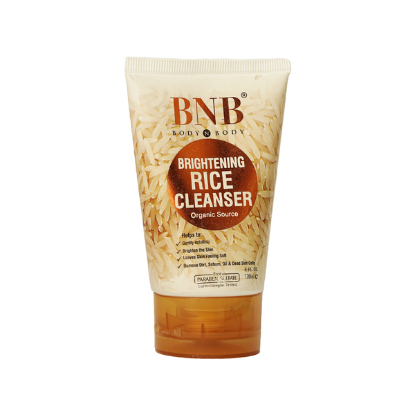 Rice niacinamide cleanser