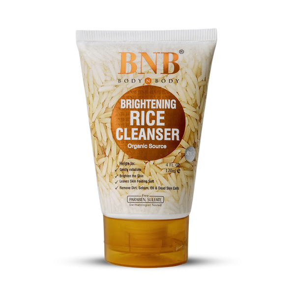 Rice niacinamide cleanser