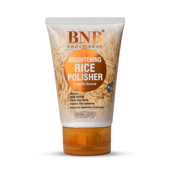 Organic Rice Facial Skin Polisher Cream