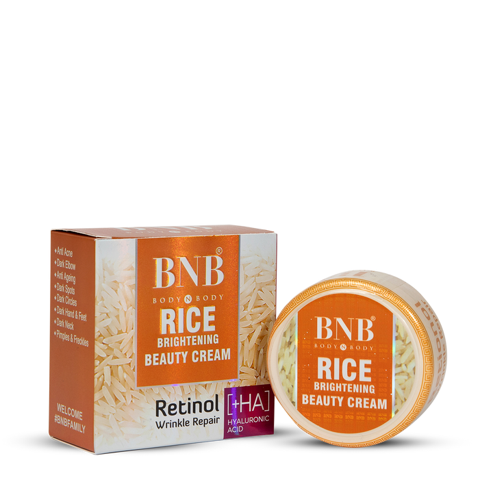 Rice Brightening Beauty Cream