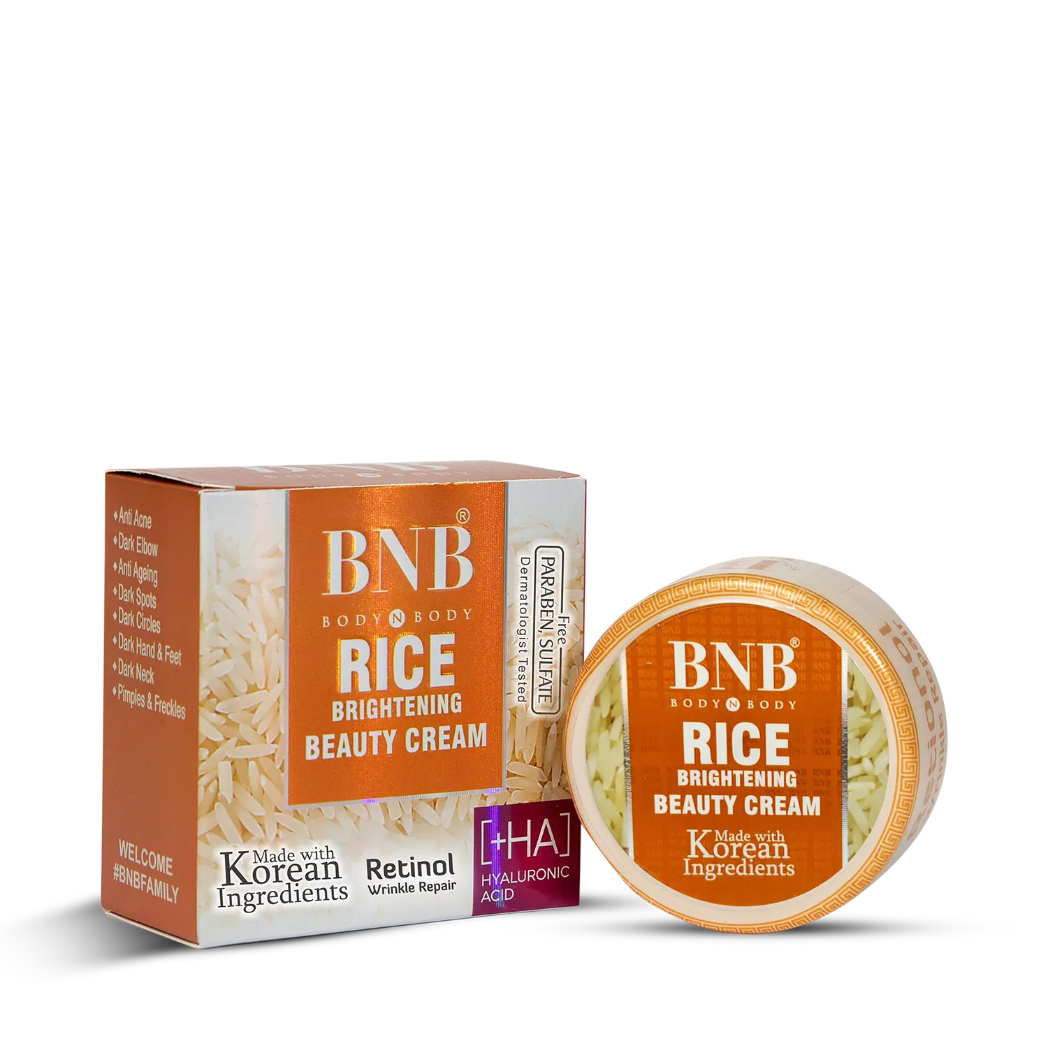 BNB Rice Brightening Beauty Cream