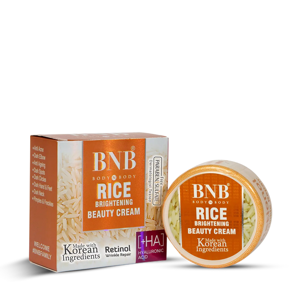 Rice Brightening Beauty Cream