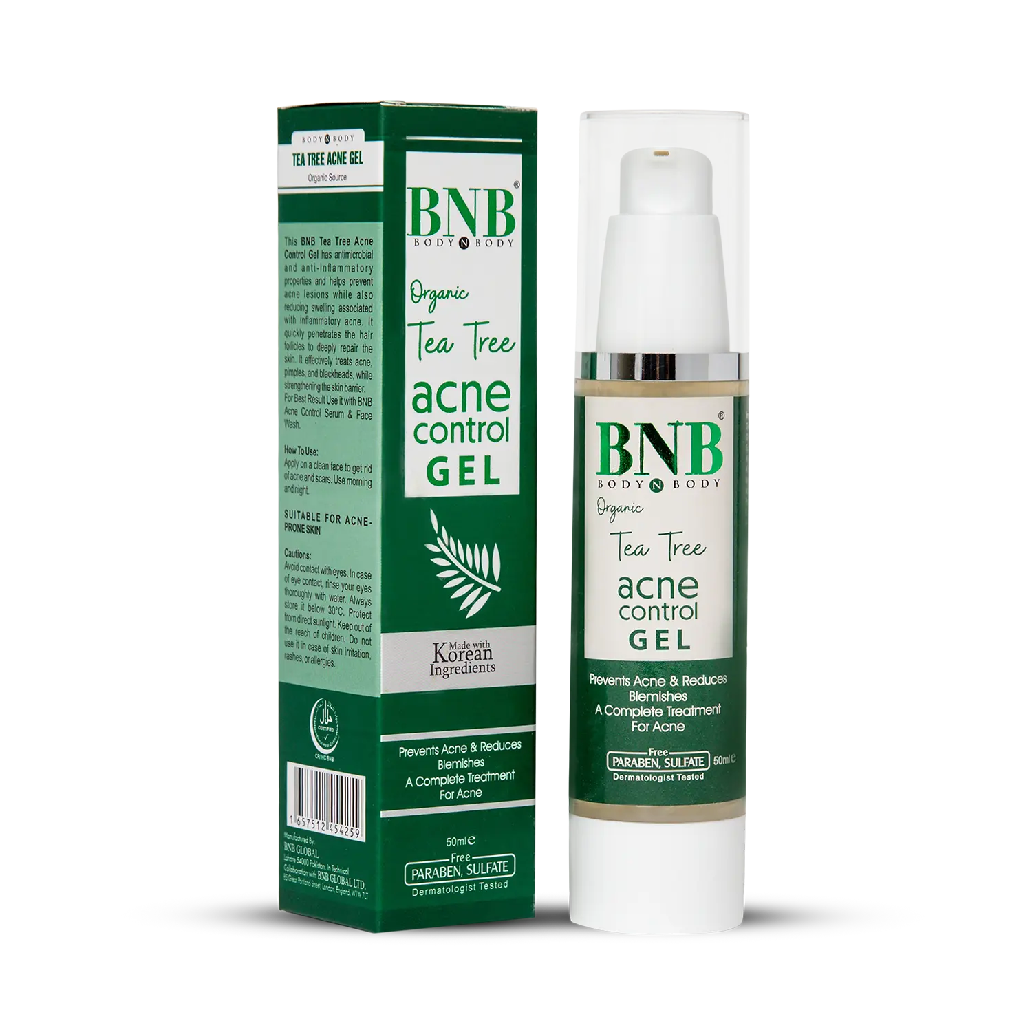 Tea Tree Acne Control Gel