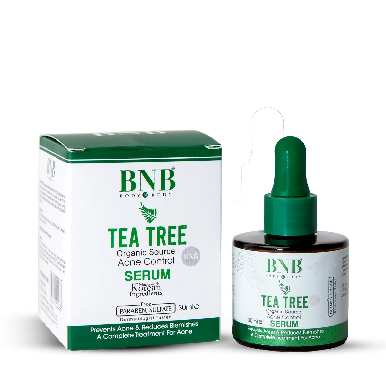 BNB Tea Tree Acne Control Serum
