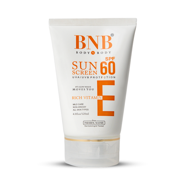 BNB Vitamin E Sun Screen (Spf 60)