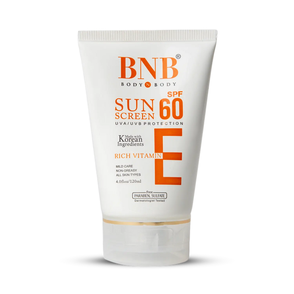 BNB Vitamin E Sun Screen (Spf 60)