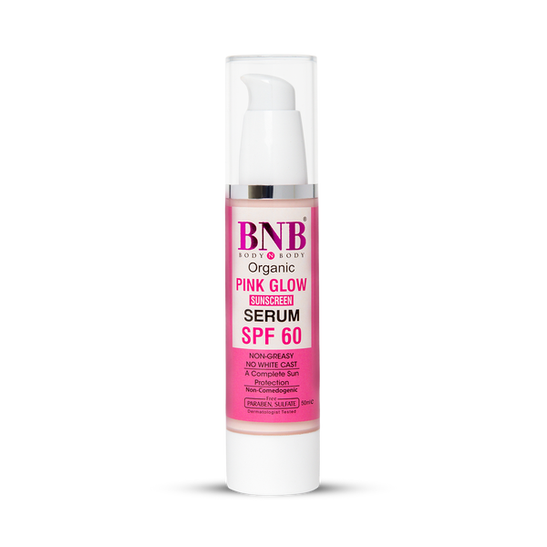 BNB Pink Glow SPF 60 Serum