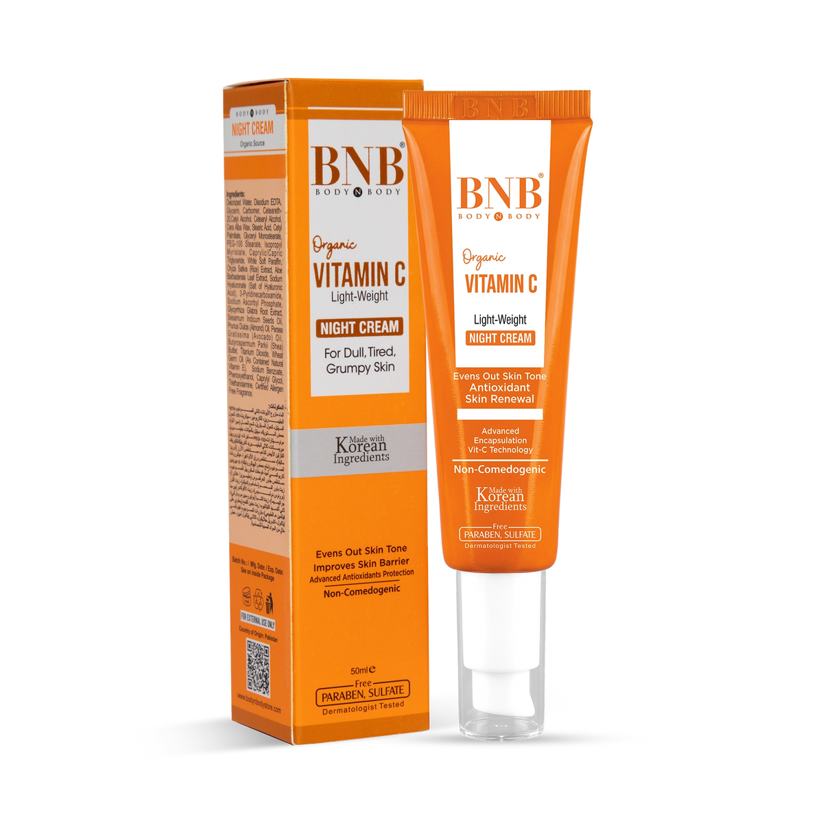 BNB Vitamin C Night Cream