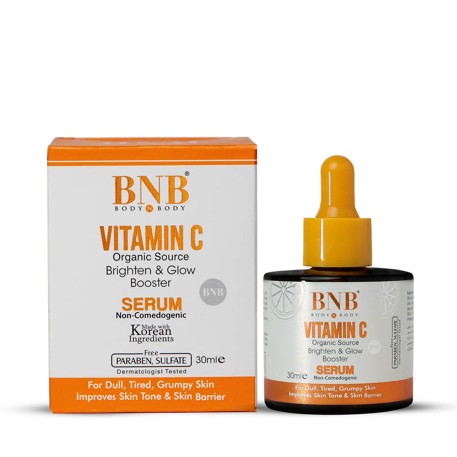 BNB Vitamin C Serum Moisturiser 120ml