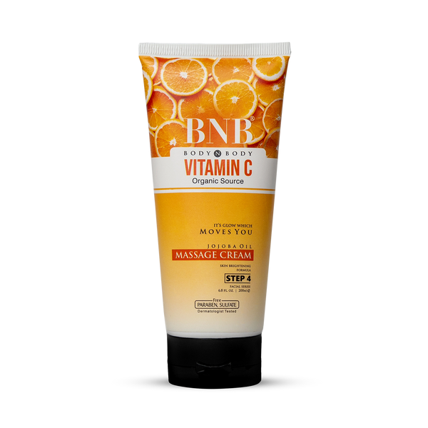 BNB Vitamin C  Massage Cream