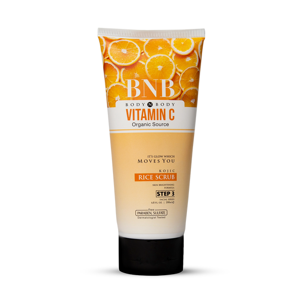 BNB Vitamin C Scrub