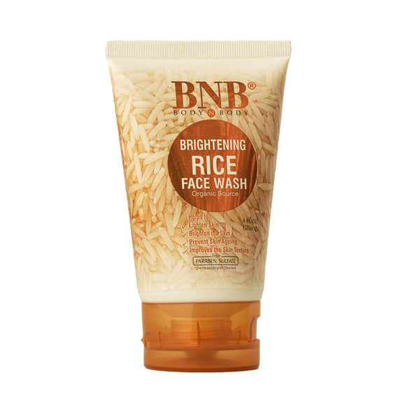 Rice Extract Face Wash