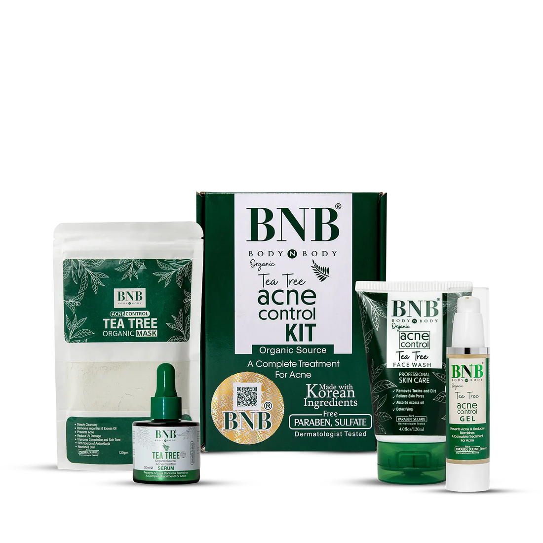 BNB Acne Control Facial Kit