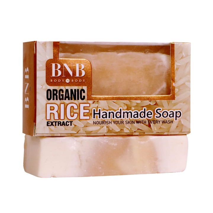 Rice Extract Handmade Soap