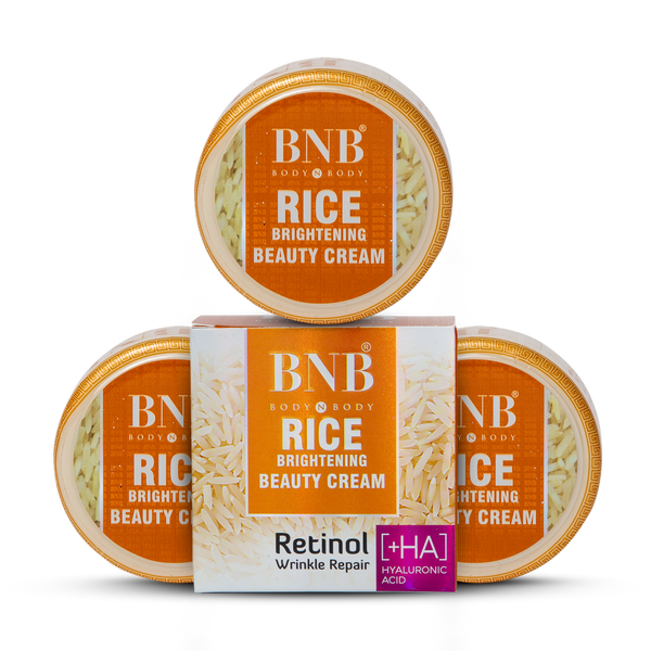 Best Rice Brightening Beauty Cream Pack of 3