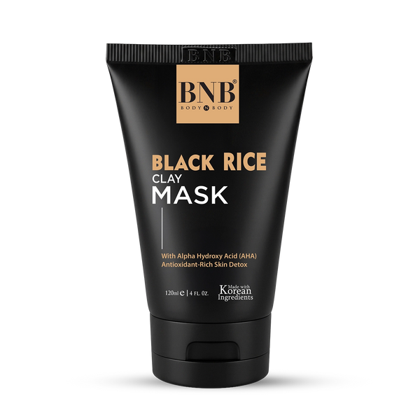 Korean Black Rice Clay Mask