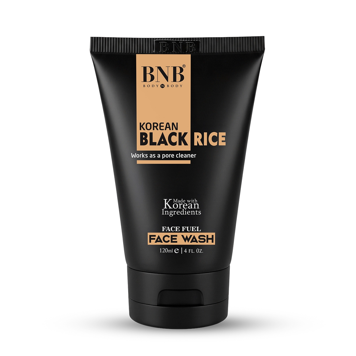Korean Black Rice Face Wash - Image 1