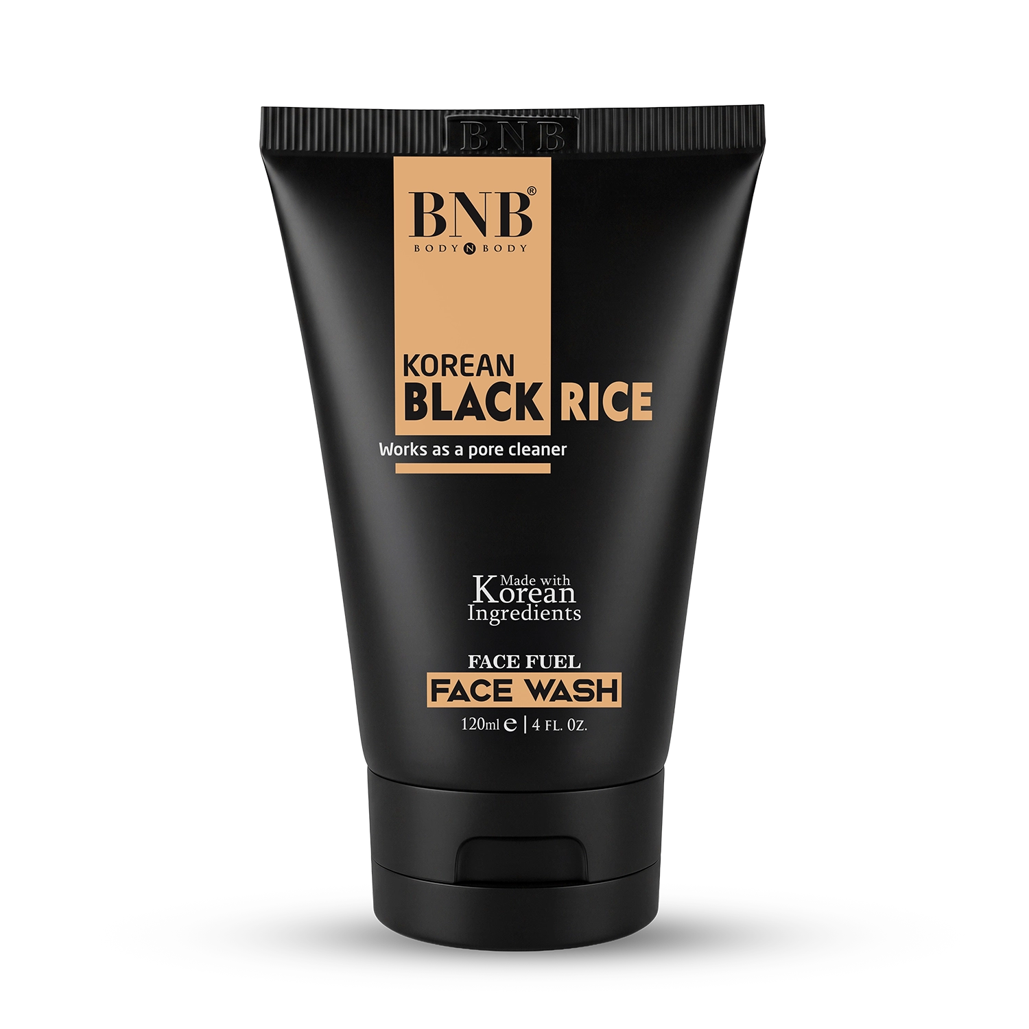 Korean Black Rice Face Wash
