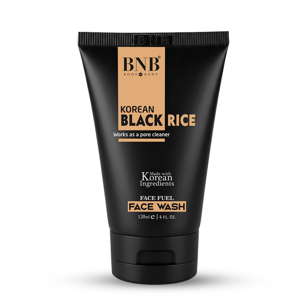 Korean Black Rice Face Wash