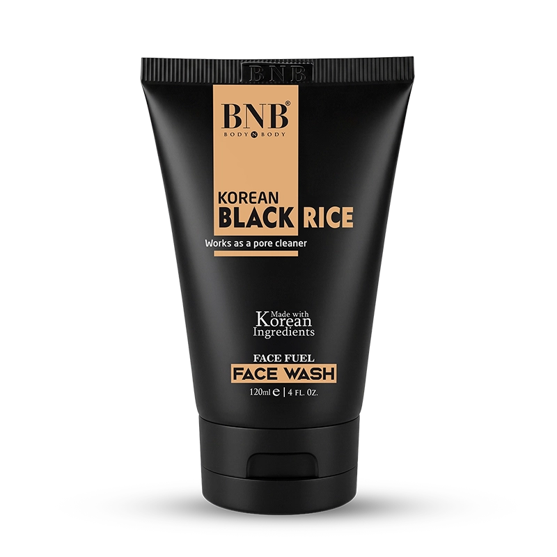 Korean Black Rice Face Wash