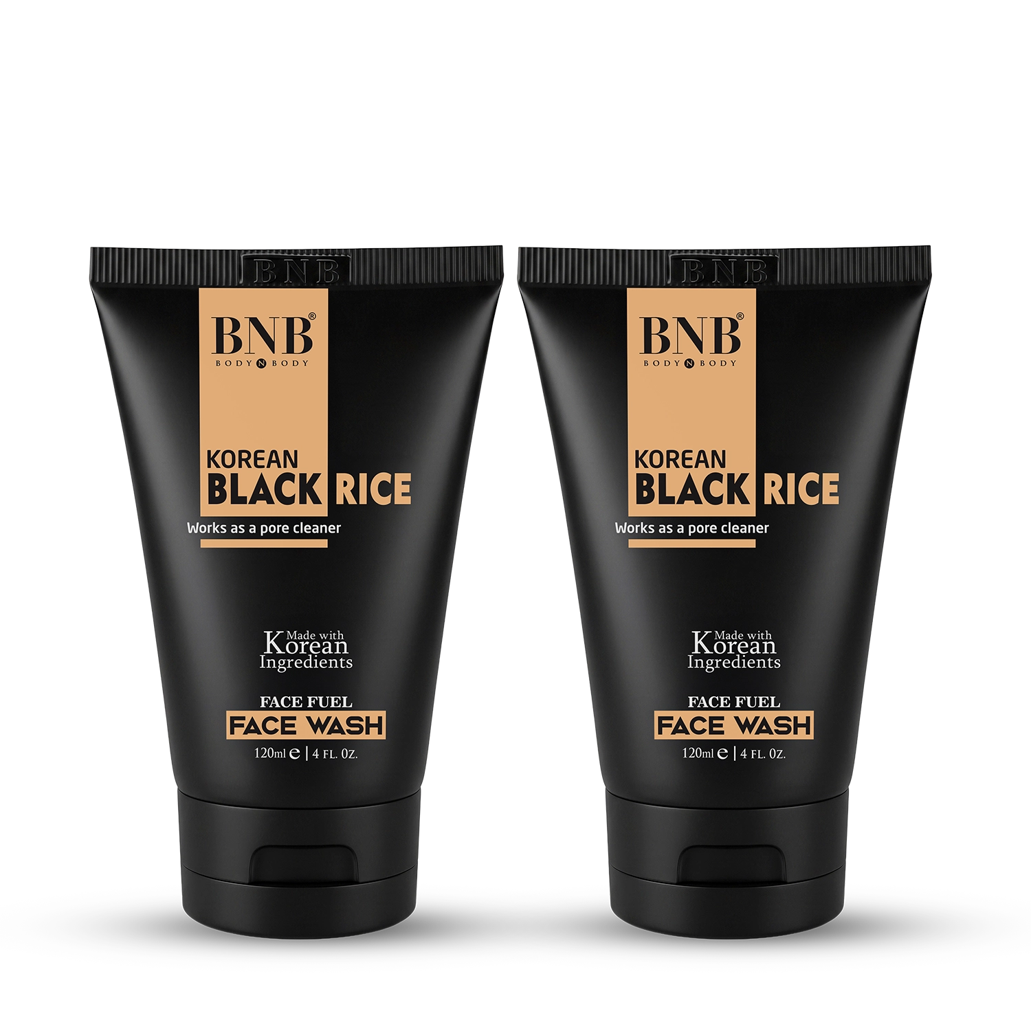 Korean Black Rice Face Wash ( Pack Of 2 )