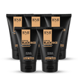 Korean Black Rice Face Wash ( Pack Of 5 )