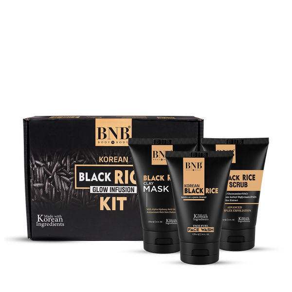 Korean Black Rice Glow Infusion Kit