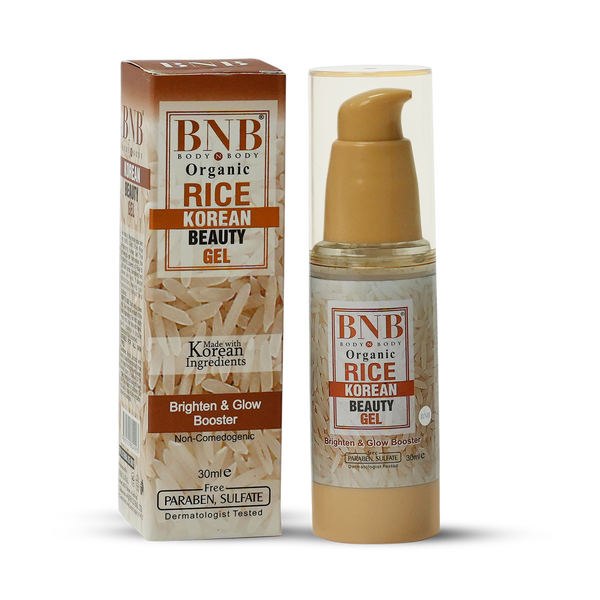 Rice Korean Beauty Gel