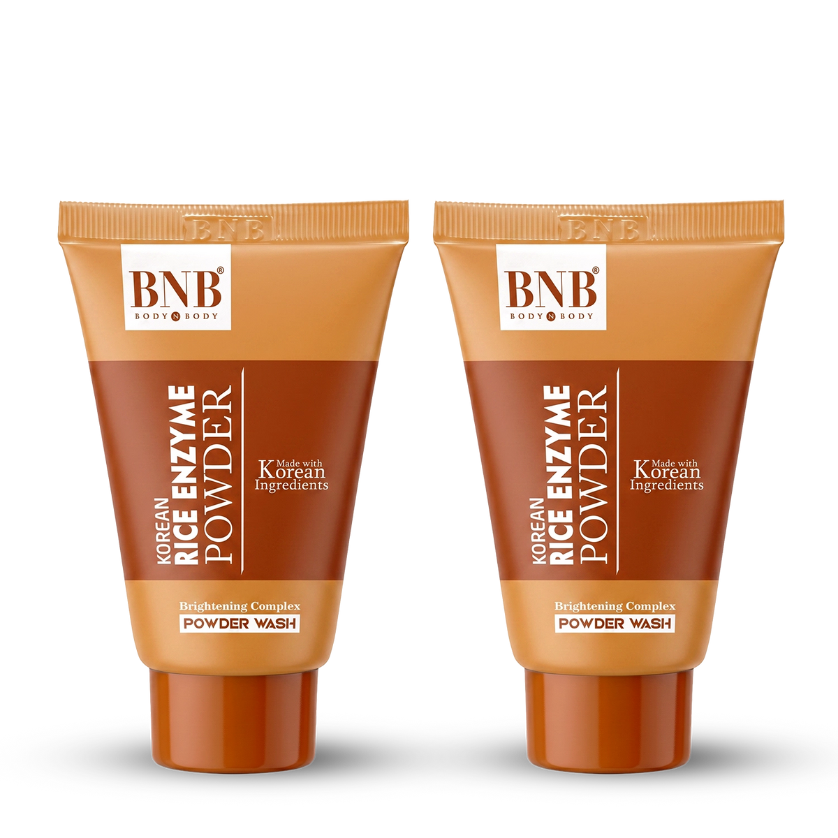 BNB Korean Rice Enzyme Powder Wash ( Pack Of 2 )