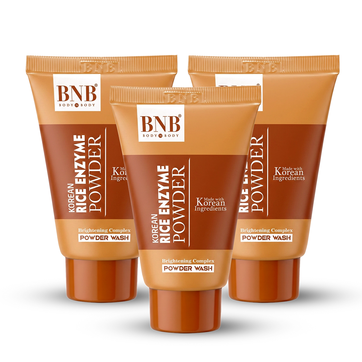 BNB Korean Rice Enzyme Powder Wash ( Pack Of 3 )